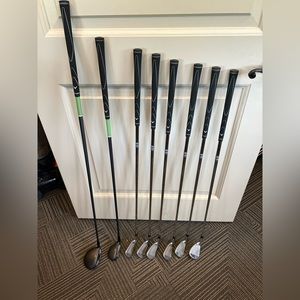 Callaway Edge Iron, Driver, and Wood set